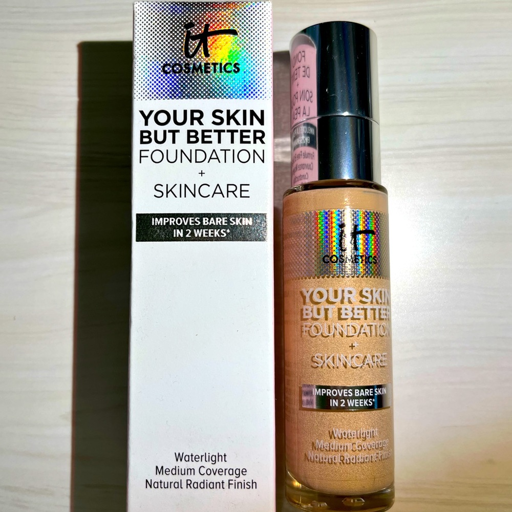 It Cosmetics Your Skin But Better Foundation + Skincare - Medium Civerage
